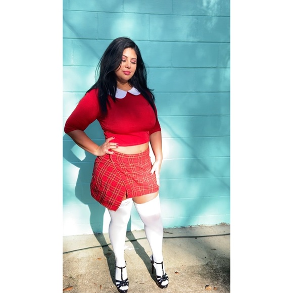 ❌❌ SOLD ❌❌ 
Red white school girl costume 🌹 - Picture 9 of 10